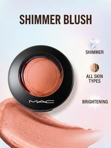 Mac Mineralize Blush Love Joy – Blush, Luminous Finish, For Makeup Enthusiasts, Warm Terracotta, Baked Minerals, Suitable For Daily Makeup Routine - Love Joy - View 2