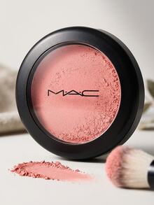 MAC Powder Blush Pink Swoon 6 G – Blush, Matte Finish, For Women, Pink Swoon, Suitable For Daily Makeup Routine - Pink Swoon - View 3
