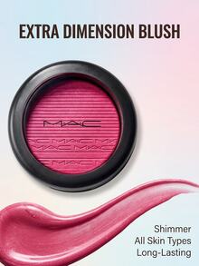 MAC Extra Dimension Blush Rosy Cheeks 4 G – Blush, Long-Wearing, For Makeup Enthusiasts, Vibrant Pink, Suitable For Daily Makeup Routine - Rosy Cheeks - View 2