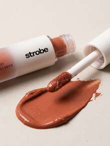 MAC Strobe Beam Liquid Blush Lavalite 4.3 Ml – Liquid Blush, Radiant Finish, For Makeup Enthusiasts, Terracotta, Suitable For Daily Makeup Routine - Lavalite - View 3