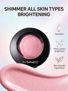Mac Mineralize Blush Dainty – Blush, Shimmer Finish, For Women, Dainty, Minerals, Suitable For Daily Makeup - Dainty - View 2