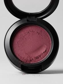 MAC Powder Blush Matte Fever 6 G – Deep Berry Plum Tone, Highly Pigmented For Bold Look, Smooth Finish, Long-Wearing Face Makeup, Ideal For Professional Beauty Enthusiasts, Perfect For Cheek Contouring And Daily Glow - Fever - View 3