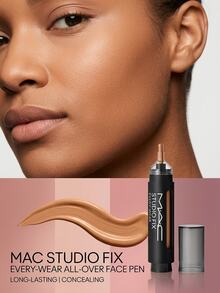 Mac Studio Fix Every-Wear All-Over Face Pen NC42 12ml – Concealer Pen, Long-Wearing, For All Skin Types, NC42, Caffeine, Suitable For Daily Makeup Routine - NC42 - View 4
