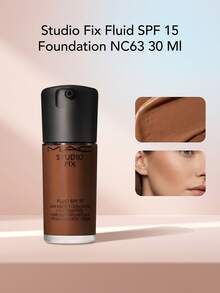 MAC Studio Fix Fluid SPF 15 Foundation NC63 30 Ml - Multicolor - View 1