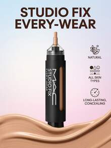 Mac Studio Fix Every-Wear All-Over Face Pen NC25 12ml – Concealer Pen, Long-Wearing, For Makeup Enthusiasts, NC25, Suitable For Daily Makeup Routine - NC25 - View 2