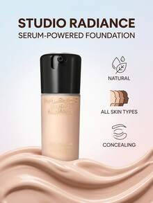 MAC Studio Radiance Serum-Powered Foundation N32 30 ml - N32 - 查看 2