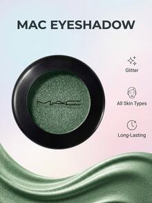 MAC Single Eyeshadow That's Showbiz Baby 1.5 G – Eyeshadow, High Pigment, For Women, Emerald, Suitable For Evening Party - That's Showbiz Baby - View 2