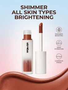 MAC Strobe Beam Liquid Blush Lavalite 4.3 Ml – Liquid Blush, Radiant Finish, For Makeup Enthusiasts, Terracotta, Suitable For Daily Makeup Routine - Lavalite - View 2