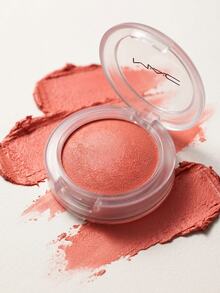 MAC Glow Play Blush Groovy 7.3 G – Blush, Bouncy Texture, For All Skin Types, Bright Coral, Suitable For Daily Makeup Routine - Groovy - View 3