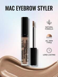 MAC Eye Brows Big Boost Fiber Gel Fling 4.1 G – Eyebrow Gel, Volumizing, For Women, Fling, Fiber, Suitable For Daily Makeup Routine - Fling - View 2