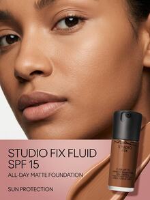 MAC أساس السائل ستوديو فيكس SPF 15 NW48 30 مل - NW48 - مشاهدة 4