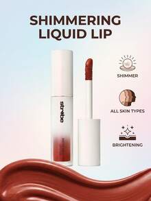 MAC Strobe Beam Liquid Blush Unsweetened 4.3 Ml – Liquid Blush, Radiant Glow, For Makeup Enthusiasts, Terracotta, Suitable For Daily Makeup Routine - Unsweetened - View 2