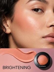 Mac Mineralize Blush Love Joy – Blush, Luminous Finish, For Makeup Enthusiasts, Warm Terracotta, Baked Minerals, Suitable For Daily Makeup Routine - Love Joy - View 4