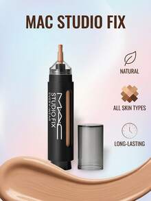 Mac Studio Fix Every-Wear All-Over Face Pen NC40 12ml – Concealer Pen, Long-Wearing, For Makeup Enthusiasts, NC40, Suitable For Daily Makeup Routine - NC40 - View 2