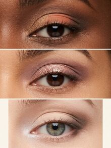 MAC Connect In Colour Eyeshadow Palette Unfiltered Nudes 12.2 g - صور عارية غير مفلترة - مشاهدة 5