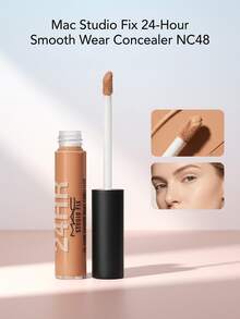 Mac Studio Fix 24-Hour Smooth Wear Concealer NC48 – Concealer, Long-Wearing, For Deep Skin Tones, NC48, Suitable For Daily Office Wear - NC48 - View 1