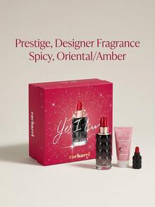 Cacharel Yes I Am Eau De Parfum 75 Ml Gift Set – Perfume Gift Set, Long Lasting, For Women, Spicy, Red, Suitable For Birthday Gift - EDP - View 2