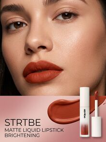 MAC Strobe Beam Liquid Blush Unsweetened 4.3 Ml – Liquid Blush, Radiant Glow, For Makeup Enthusiasts, Terracotta, Suitable For Daily Makeup Routine - Unsweetened - View 4