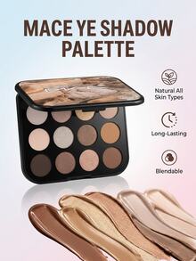 MAC Connect In Colour Eyeshadow Palette Unfiltered Nudes 12.2 G - Unfiltered Nudes - View 2