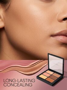 MAC باليت ماك ستوديو فيكس للتغطية والتصحيح متوسط داكن 6 جرام - متوسط العمق - مشاهدة 4