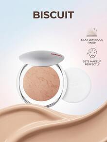 Pupa Luminys Silky Baked Face Powder 06 Biscuit 9 G – Face Powder, Luminous Finish, For Women, Biscuit, Suitable For Daily Makeup Routine - 06 Coral Stripes - View 2