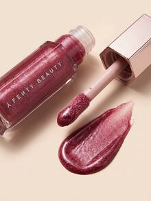 Fenty Beauty Gloss Bomb Universal Lip Luminizer RiRI 9 Ml – Lip Gloss, High-Shine, For Makeup Enthusiasts, Peach-Vanilla, Rose Mauve Shimmer, Shea Butter, Suitable For Daily Beauty Routine - RiRi - View 3