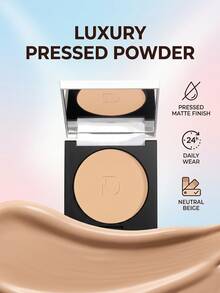 Diego Dalla Palma Compact Powder 11 Neutral Beige 9 G – Pressed Powder, Matte Finish, For Women, Neutral Beige, Suitable For Daily Makeup - 11 Neutral Beige - View 2
