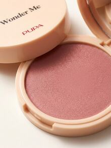 Pupa Wonder Me Blush 004 True Love Matt 4 G – Blush, Long-Lasting, For Women, Matte Pink, Suitable For Daily Makeup Routine - 004 True Love Matt - View 3
