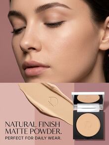 Diego Dalla Palma Compact Powder 11 Neutral Beige 9 G – Pressed Powder, Matte Finish, For Women, Neutral Beige, Suitable For Daily Makeup - 11 Neutral Beige - View 4