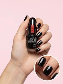 Pupa Lasting Color Gel Nail Polish 052 Deep Darkness 5 Ml – High Gloss Glass Effect, Chip Resistant Long Wear For Professional Manicure, Ideal For Women DIY Nail Art, Elegant Dark Tone, Salon Quality Results - 052 Deep Darkness - View 1