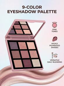 Diego Dalla Palma Eyeshadow Palette Nuda Pink 8.5g – Eyeshadow Palette, Highly Pigmented, For Women, Pink, Suitable For Daily Makeup Routine - Nude Pink - View 2