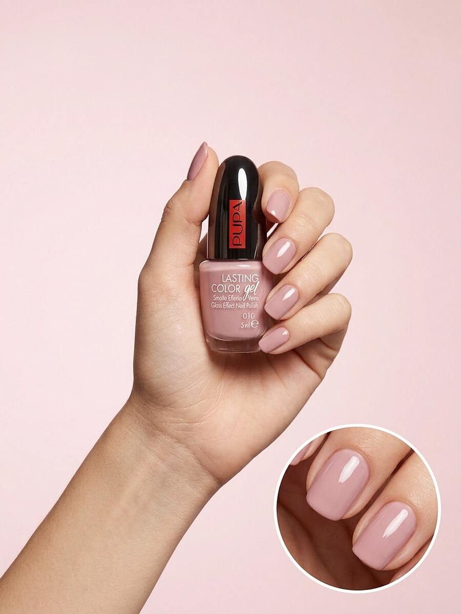 Pupa Lasting Color Gel Nail Polish 010 Quartz Cryst 5 Ml – Gel Nail Polish, Long-Lasting, For Women, Quartz Cryst, Suitable For Daily Wear - 010 Quartz Cryst - View 1