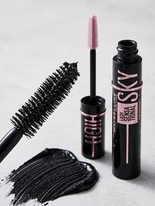 Maybelline ماسكارا سكاي هاي Lash Sensational من ميبيلين بلون أسود كوزمي بحجم 7.2 مل - أسود كوني - مشاهدة 3
