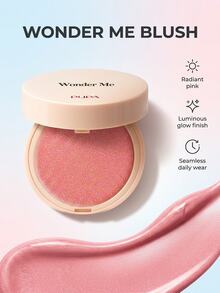 Pupa Wonder Me Blush 001 Thrill Me Glow 4 G – Blush, Radiant Glow, For Women, Radiant Pink, Suitable For Daily Makeup Routine - 001 Thrill Me Glow - View 2
