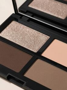 Pupa READY4SELFIE Contouring & Strobing Powder Palette 003 Dark Skin 17.5 G – Contour Palette, Long-Lasting, For Deep Skin Tones, Deep Shades, Suitable For Daily Makeup Routine - 003 Dark Skin - View 3