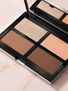 Pupa READY4SELFIE Contouring & Strobing Powder Palette 002 Medium Skin 17.5 G – Contouring Palette, Face Sculpting, For Women, Medium Skin, Suitable For Daily Makeup Routine - 002 Medium Skin - View 3