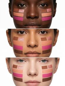 Pupa Never Without All In One Face Palettte 003 Medium Skin 15.2 G – Palette, Contouring, For Medium Skin Tones, Medium Skin Tones, Suitable For Daily Makeup Routine - 003 Medium Skin - View 5