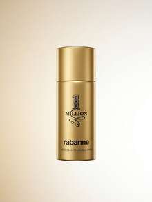 Paco Rabanne رذاذ مزيل العرق 1 مليون 150 مل - الذهبي - مشاهدة 2