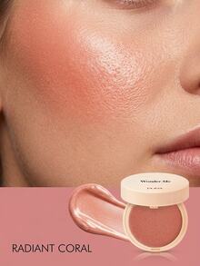 Pupa Wonder Me Blush 003 That's Hot Radiant – Blush, Radiant Finish, For Women, Radiant Coral, Suitable For Daily Makeup Routine - 003 That's Hot Radiant - View 4