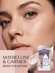 Maybelline Lash Sensational Sky High Lengthening Mascara Gift Set – Mascara Gift Set, Lengthening, For Women, Black, Bamboo Extract, Suitable For Daily Makeup Routine - Clear - View 4