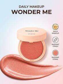 Pupa Wonder Me Blush 003 That's Hot Radiant – Blush, Radiant Finish, For Women, Radiant Coral, Suitable For Daily Makeup Routine - 003 That's Hot Radiant - View 2