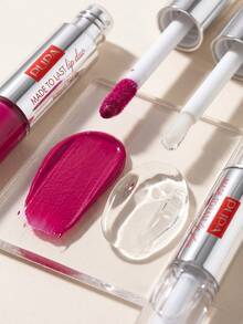 Pupa Made To Last Lip Duo Liquid Lipstick 004 Geranium Fuchsia 8 Ml – Liquid Lipstick, Long-Lasting, For Women, Geranium Fuchsia, Suitable For Daily Wear - 004 Geranium Fuchsia - View 3