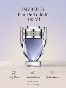 Paco Rabanne إنفيكتوس إيو دي تواليت 100 مل - بتوقيت شرق الولايات المتحدة - مشاهدة 5