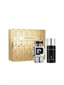 Paco Rabanne Phantom Eau De Toilette 100 Ml Gift Set Set – Christmas Gift Set, Perfume Gift Set, Gift Set For Him, Men'S Fragrance Set, Long-Lasting Fragrance, For Men, Lavender, Silver - EDT - View 5