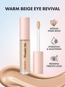Pupa Wonder Me Fatigue Eraser Concealer30 Medium Warm Beige 4.2 Ml – Concealer, Dark Circle Coverage, For Tired Eyes, Medium Warm Beige, Suitable For Daily Makeup Routine - 030 Medium Warm Beige - View 2