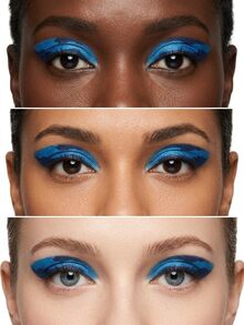 Pupa Vamp! Fusion Eyeshadow 305 Ocean Blue 1.5 G – Eyeshadow, Highly Pigmented, For Women, Ocean Blue, Suitable For Daily Makeup - 305 Ocean Blue - View 5