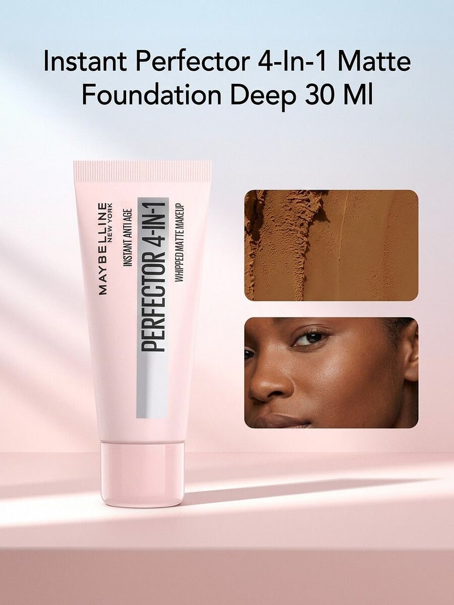 Maybelline أساس - Deep - مشاهدة 1
