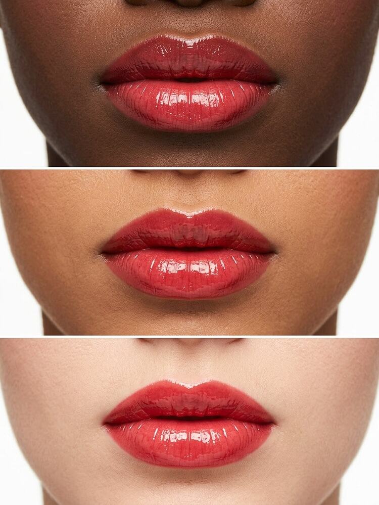Miss Pupa Lip Gloss 205 Touch Of Red 5 Ml – Ultra-Shiny Volumizing Finish, Non-Sticky Creamy Texture For Radiant Lips, Ideal For Daily Makeup And Date Night, High-Shine Professional Beauty Essential For Women - 205 Touch Of Red - View 5