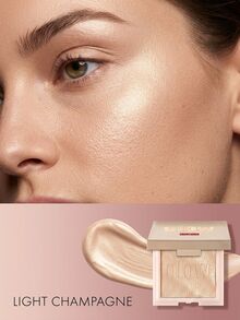 Pupa Glow Obsession Compact Highlighter 100 Light 6 G – Highlighter, Illuminating, For Women, Light Champagne, Suitable For Daily Makeup Routine - 100 Light - View 4