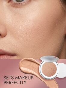 Pupa Luminys Silky Baked Face Powder 06 Biscuit 9 G – Face Powder, Luminous Finish, For Women, Biscuit, Suitable For Daily Makeup Routine - 06 Coral Stripes - View 4